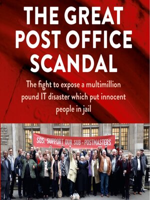 cover image of The Great Post Office Scandal